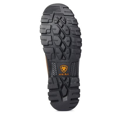 Image showing 1 th Ariat Men's Steel Toe Treadfast Work Boots, 6 in.
