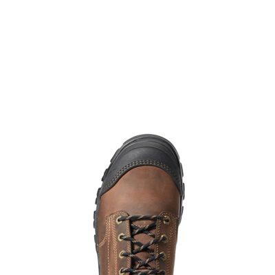 Image showing 2 th Ariat Men's Steel Toe Treadfast Work Boots, 6 in.