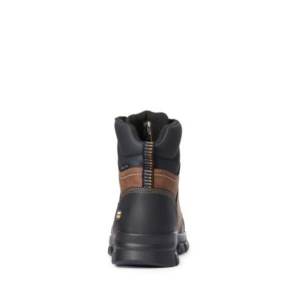 Image showing 5 th Ariat Men's Steel Toe Treadfast Work Boots, 6 in.