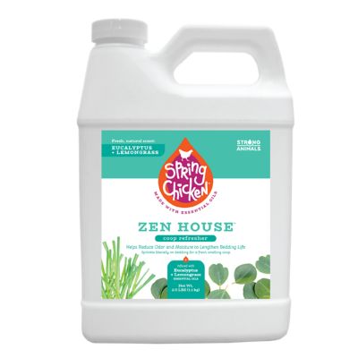 Spring Chicken Zen House Chicken Coop Refresher, 2.5 lb., Lemongrass and Eucalyptus