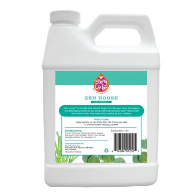 Image showing  Zen House Chicken Coop Refresher, 2.5 lb., Lemongrass and Eucalyptus