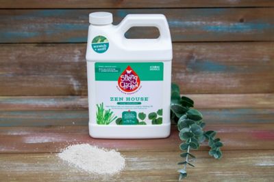 Image showing  Zen House Chicken Coop Refresher, 2.5 lb., Lemongrass and Eucalyptus