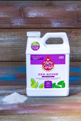 Image showing  Zen House Chicken Coop Refresher, 2.5 lb., Bergamot and Basil