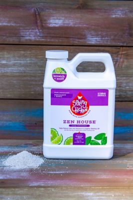 Image showing  Zen House Chicken Coop Refresher, 2.5 lb., Bergamot and Basil
