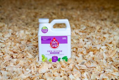 Image showing  Zen House Chicken Coop Refresher, 2.5 lb., Bergamot and Basil