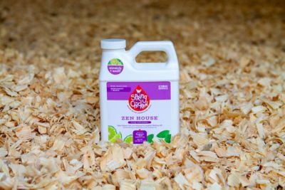 Image showing 5 th Spring Chicken Zen House Chicken Coop Refresher, 2.5 lb., Bergamot and Basil