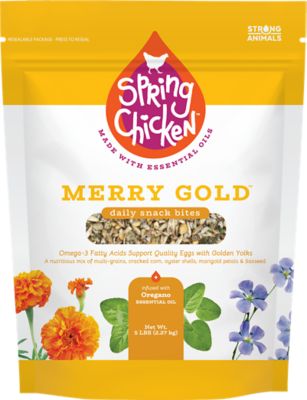 Spring Chicken Merry Gold Chicken Snack Mix, 5 lb.