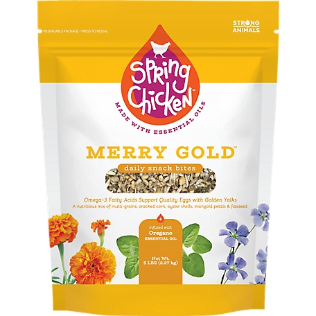 Spring Chicken Merry Gold Chicken Snack Mix, 5 lb.