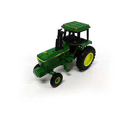 Agriculture Layout # Farm Toy 1/64 John Deere 530 Tractor & Trailer Set 