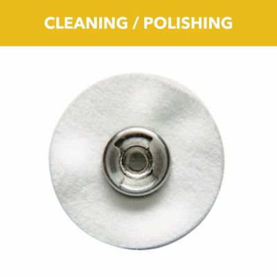 Image showing  EZ Lock Compatible Polishing Cloth