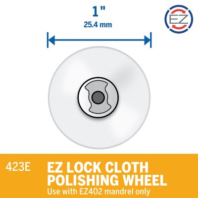Image showing  EZ Lock Compatible Polishing Cloth