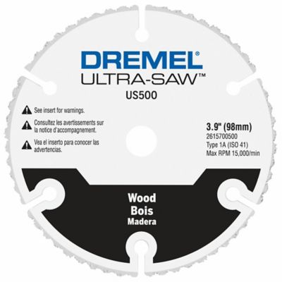 Dremel 4 in. Wood Cutting Wheel