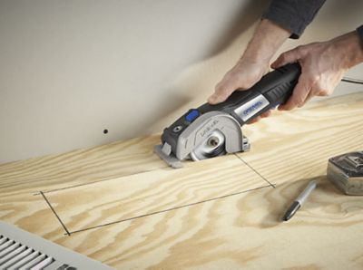 Image showing  4 in. x 0.3 in. x 3/8 in. Wood Cutting Wheel