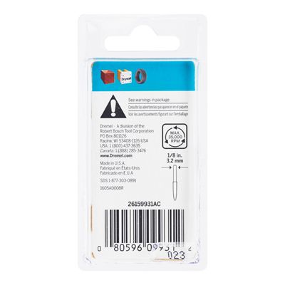 Image showing 5 th Dremel Structured Tooth Tungsten Carbide Cutter