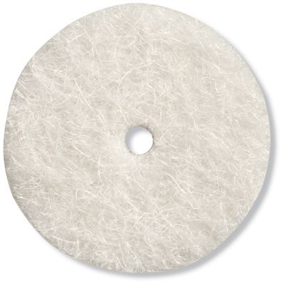 Image showing  1/2 in. Felt Polishing Wheels, 3-Pack