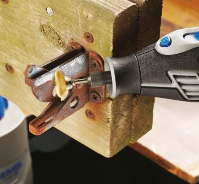 Image showing  1/2 in. Brass Brushes, 2-Pack