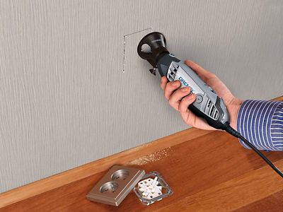 Image showing  Drywall and Multi-Purpose Cutting Kit, 4 pc.