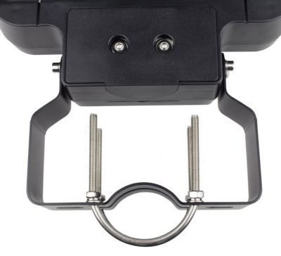 Image showing  1,600 Lumen Solar LED Floodlight, IP65 Rated Waterproof Battery