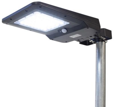 Image showing  1,600 Lumen Solar LED Floodlight, IP65 Rated Waterproof Battery