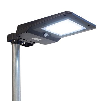 Wagan Tech 800 Lumen Solar Floodlight, IP65 Rated Waterproof Battery