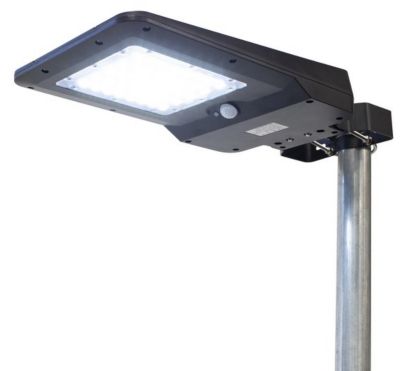 Image showing  800 Lumen Solar Floodlight, IP65 Rated Waterproof Battery