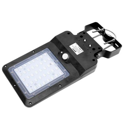 Image showing  800 Lumen Solar Floodlight, IP65 Rated Waterproof Battery