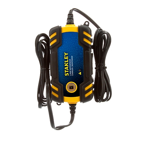 Stanley 2A 12V Waterproof Automatic Battery Charger and Maintainer