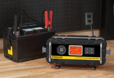 Image showing  15A 12V Automatic Battery Charger with 40A Engine Start