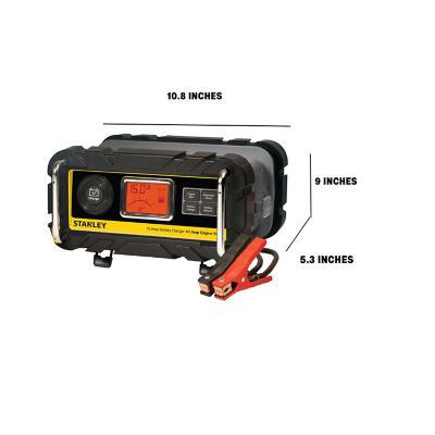 Image showing  15A 12V Automatic Battery Charger with 40A Engine Start