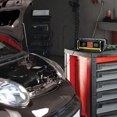 Image showing  25A 12V Automatic Battery Charger with 75A Engine Start