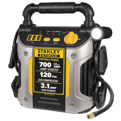Stanley 700 Peak Amp Jump Starter with Air Compressor at Tractor Supply Co.
