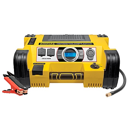 Stanley Fatmax Professional Power Station With 120 PSI Air Compressor
