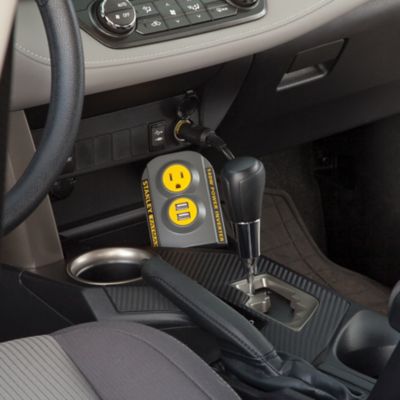 Image showing  140W AC Power Inverter with AC and USB Chargers, ETL Listed