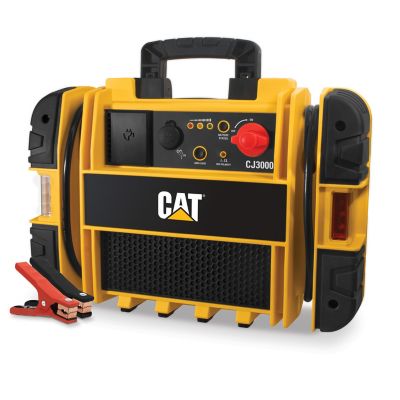 CAT 2,000A Peak Jump Starter with AGM Internal Battery