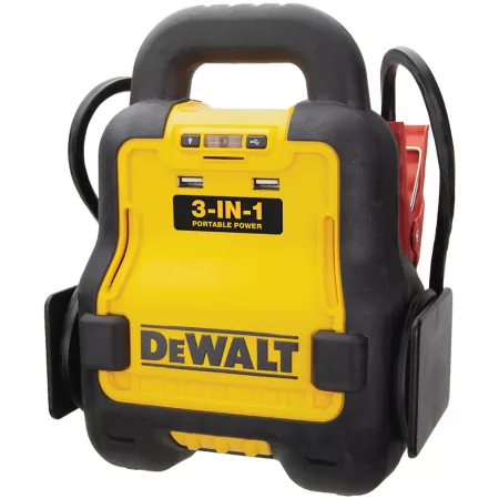 DeWALT 20V Professional Battery Booster with USB Power Supply Battery Chargers