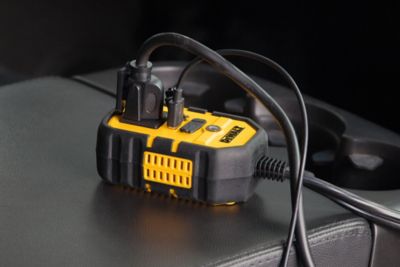 Image showing  140W Power Inverter with USB with Dual USB Ports, 120V Outlet