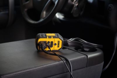 Image showing  140W Power Inverter with USB with Dual USB Ports, 120V Outlet