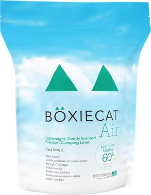 Boxiecat Air Lightweight Scented Clumping Barley Cat Litter, 6.5 lb. Bag
