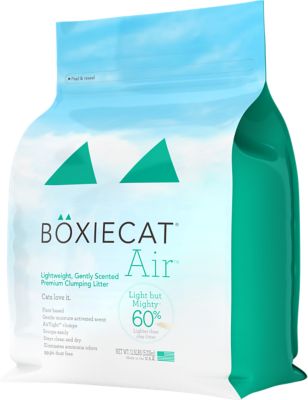 Boxiecat Air Lightweight Scented Clumping Barley Cat Litter, 11.5 lb. Bag