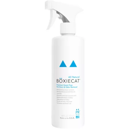 Boxiecat Premium Pet Stain and Odor Remover Unscented 24 oz. Stain & Odor Removers