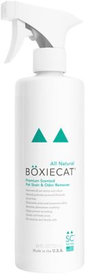 Boxiecat Premium Scented Pet Stain and Odor Remover, 24 oz.