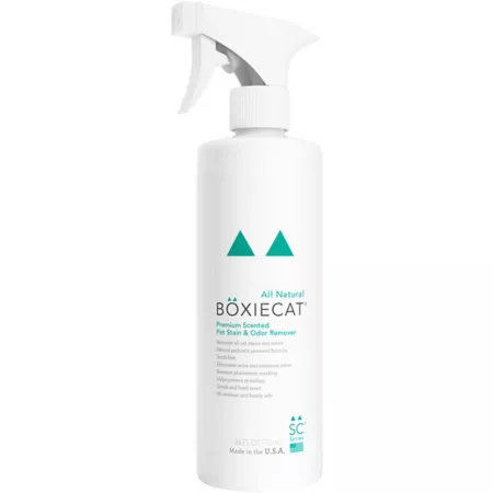 Boxiecat Premium Scented Pet Stain and Odor Remover 24 oz. Stain & Odor Removers