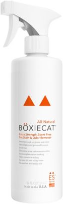 Boxiecat Premium Extra Strength Pet Stain and Odor Remover, 24 oz.