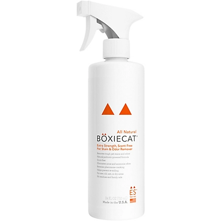Boxiecat Premium Extra Strength Pet Stain and Odor Remover, 24 oz.