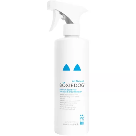 Boxiecat Boxiedog Premium Unscented Pet Stain and Odor Remover 24 oz. Stain & Odor Removers