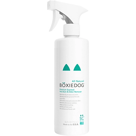 Boxiecat Boxiedog Premium Scented Pet Stain and Odor Remover, 24 oz.
