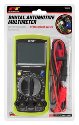 Maxwell Digital Multimeter with cable tester, 2in 1 - 25334