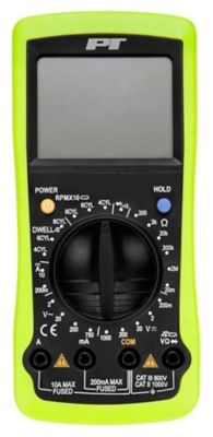 Image showing  Digital Automotive Multimeter