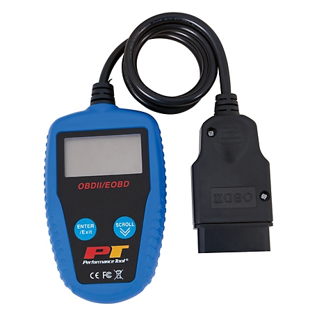 Performance Tool OBD II Multilingual Scan Tool at Tractor Supply Co.