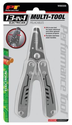 Image showing 8 th Performance Tool 13-in-1 Electrician's Multi-Tool